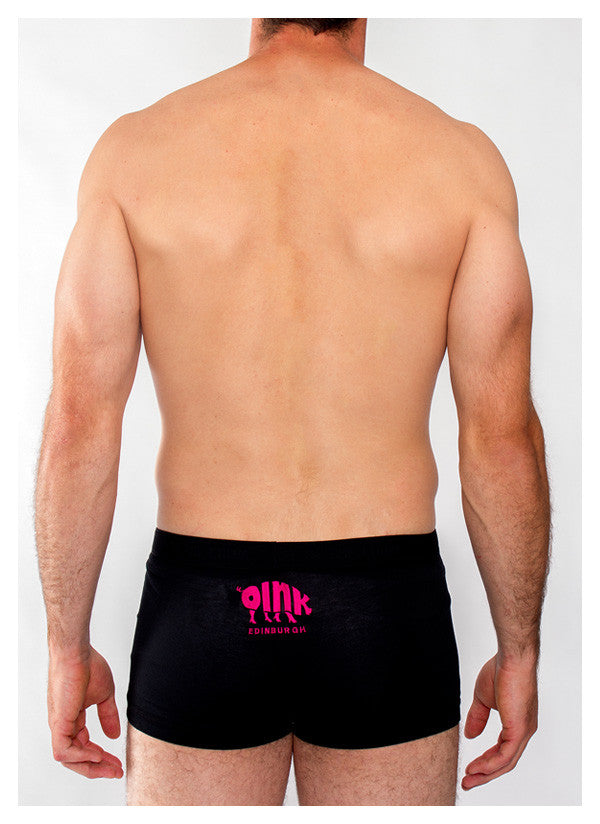 Black Boxer Shorts from Oink Edinburgh – Oink Kit